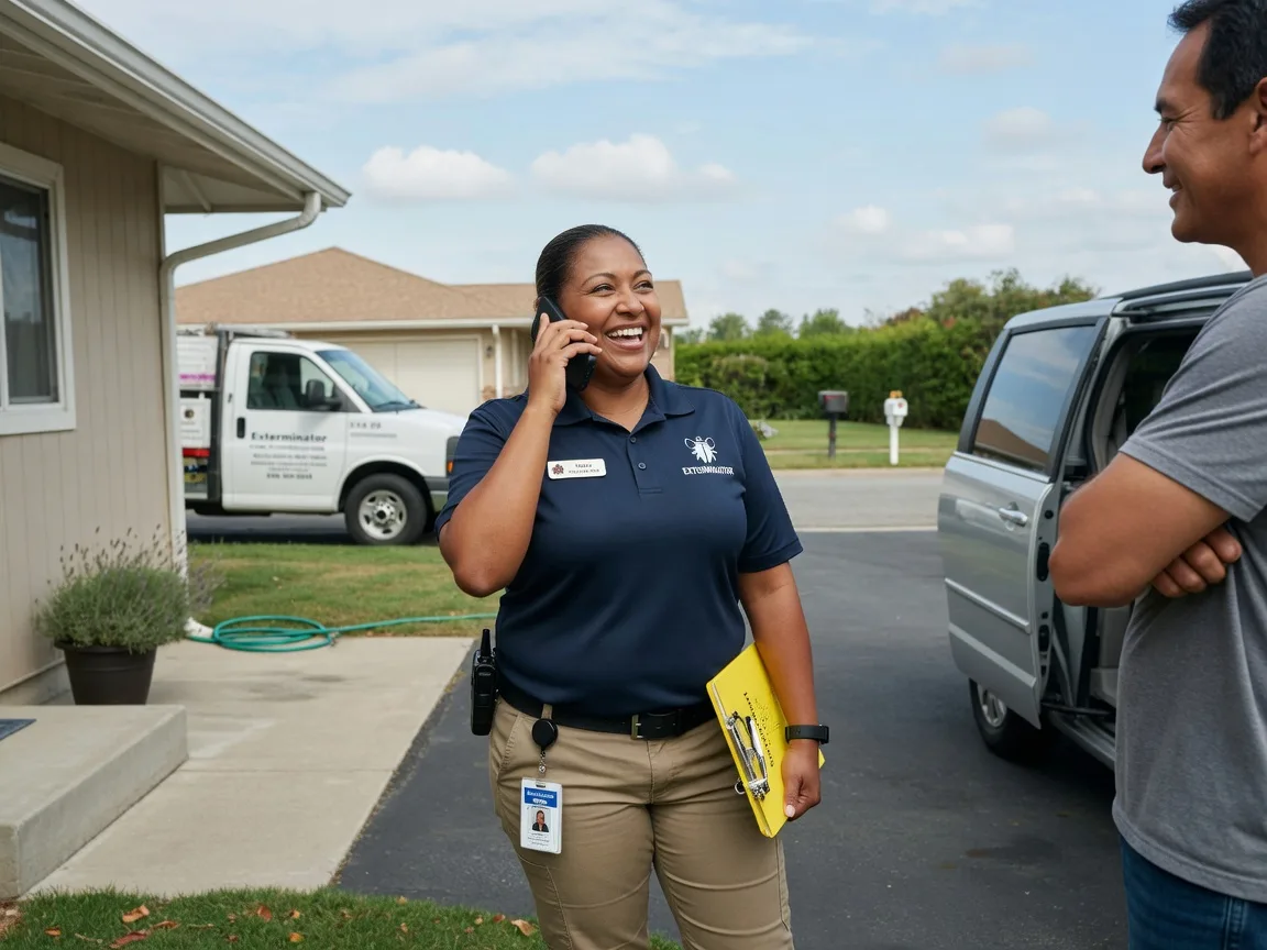 Pest Control Borden, IN FAQs