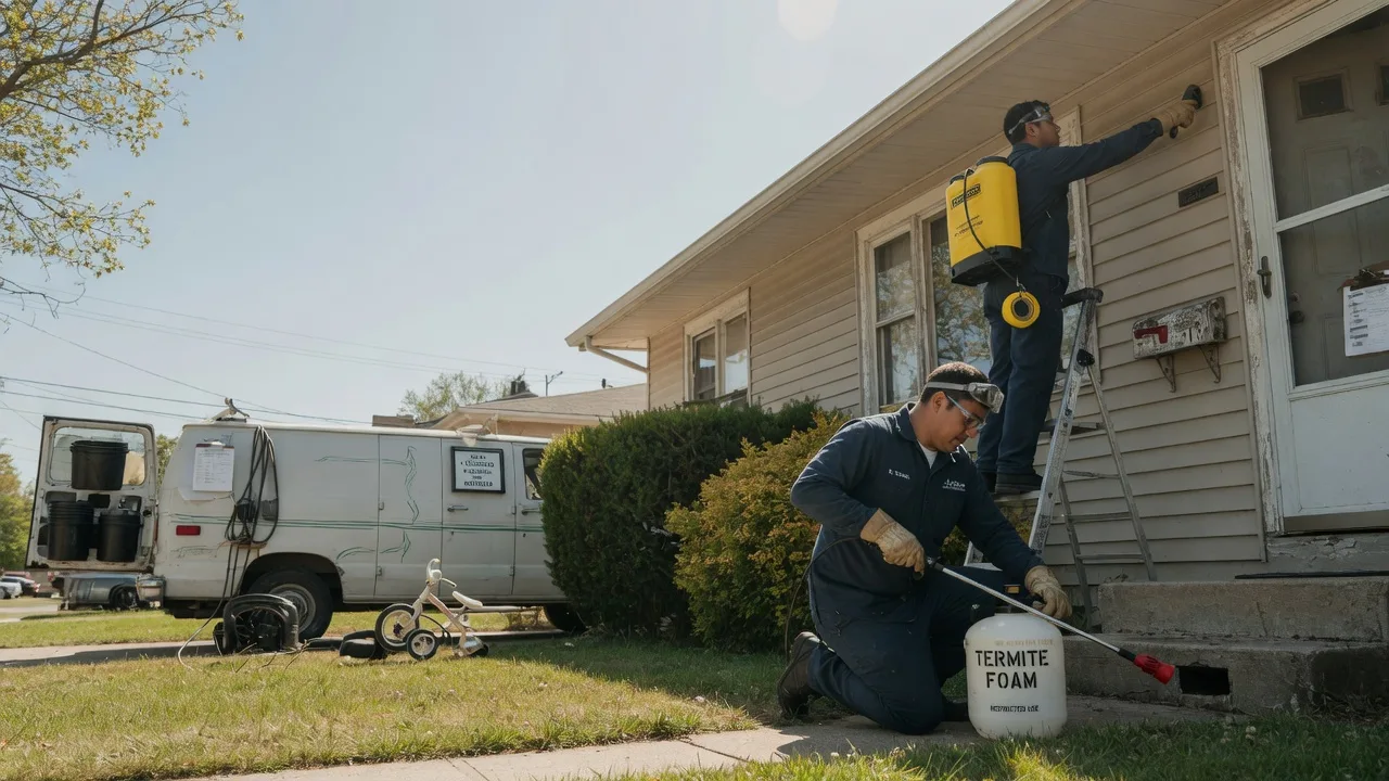 Pest Control in Borden, IN near me